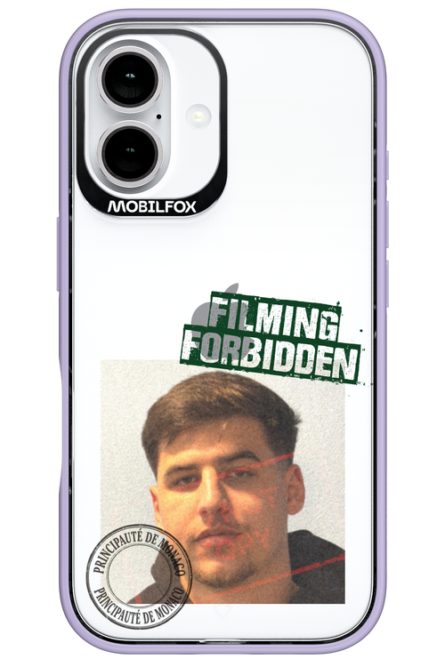 Sorin Mugshot - Apple iPhone 16