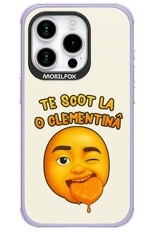 Te Scot La O Clementina 2.0 - Apple iPhone 15 Pro