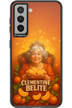 Clementine Belite Queen - Samsung Galaxy S21