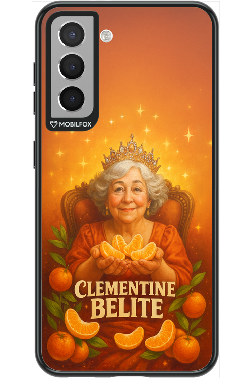 Clementine Belite Queen - Samsung Galaxy S21