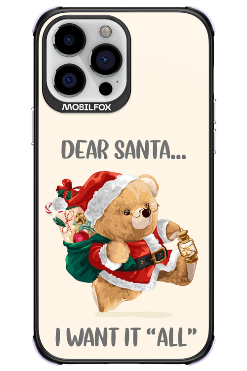 Dear Santa i want it all - Apple iPhone 13 Pro Max