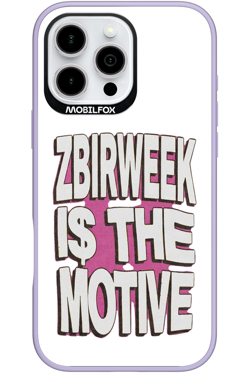 Motive (white) 2.0 - Apple iPhone 16 Pro Max
