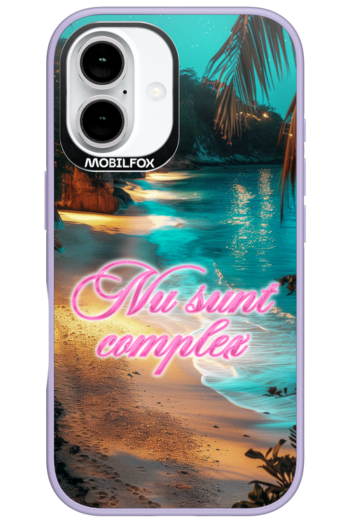 Nu Sunt Complex - Apple iPhone 16