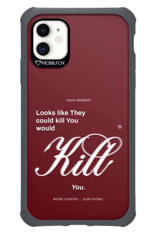 The Killer - Apple iPhone 11
