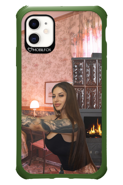 Tattooed Flame 2.0 - Apple iPhone 11