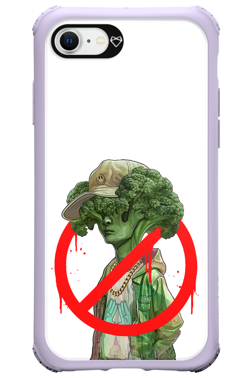 Anti Brokkoli White - Apple iPhone SE 2020