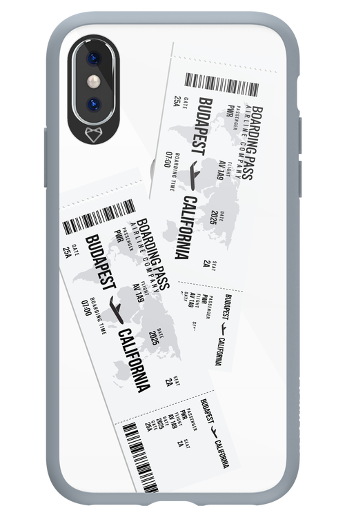 Takeoff Ticket - Apple iPhone XS