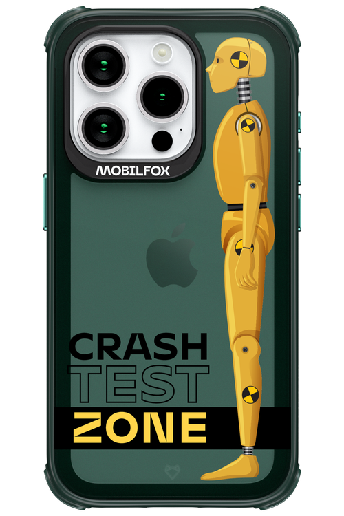 Crash Test Zone 2.0 - Apple iPhone 15 Pro