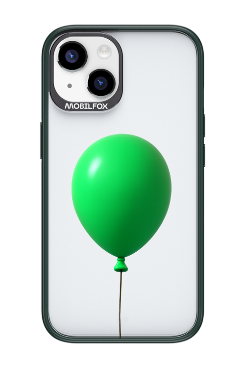 Green Balloon - Apple iPhone 14