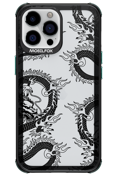 Dragon's Fire - Apple iPhone 13 Pro Max