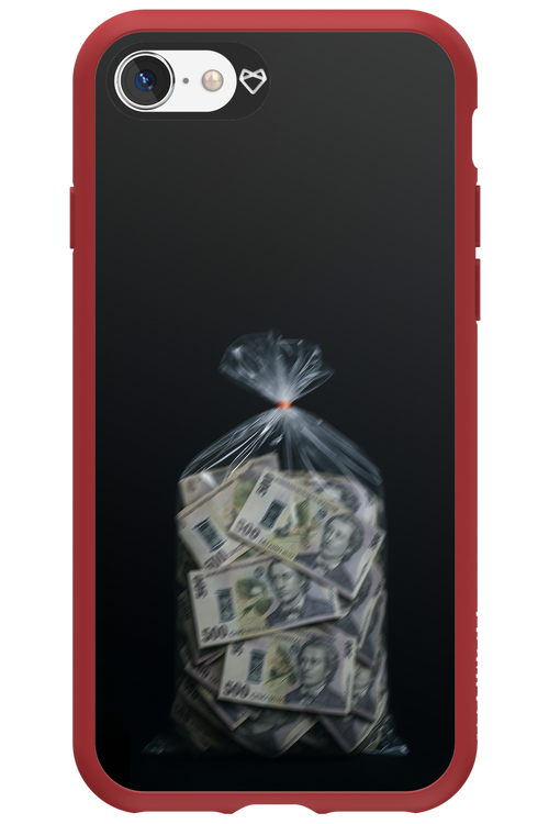 Plastic Bag 2.0 - Apple iPhone 8