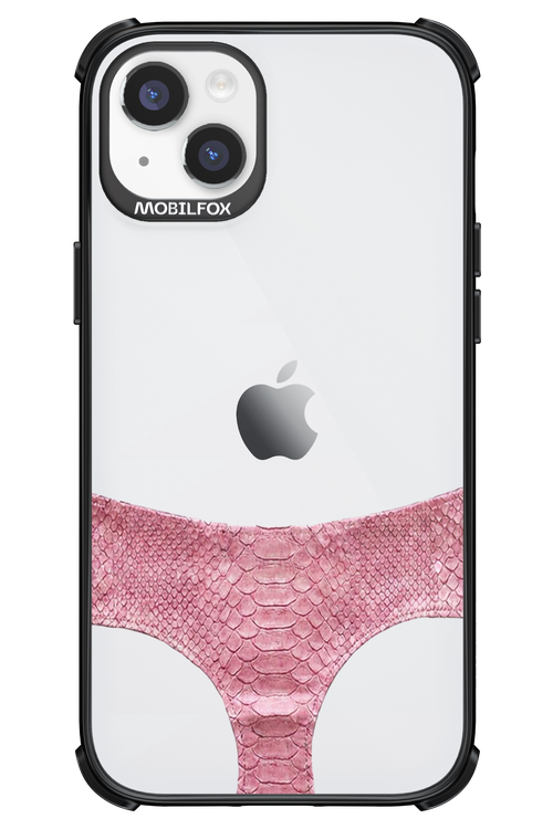 Snake Leather Panties Transparent 2.0 - Apple iPhone 14 Plus