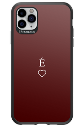 E Burgundia II 2.0 - Apple iPhone 11 Pro Max