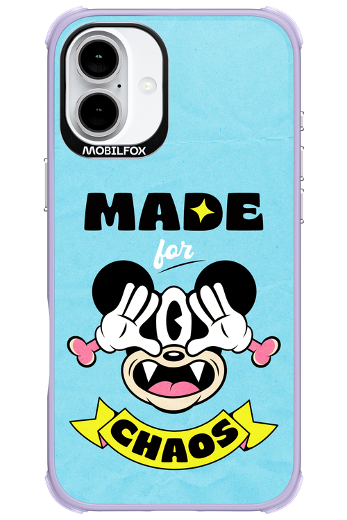 Made for Chaos 2.0 - Apple iPhone 16 Plus