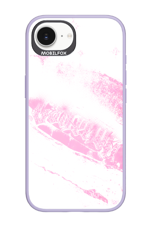 Grillz Pink White Centaur 2.0 - Apple iPhone 16e