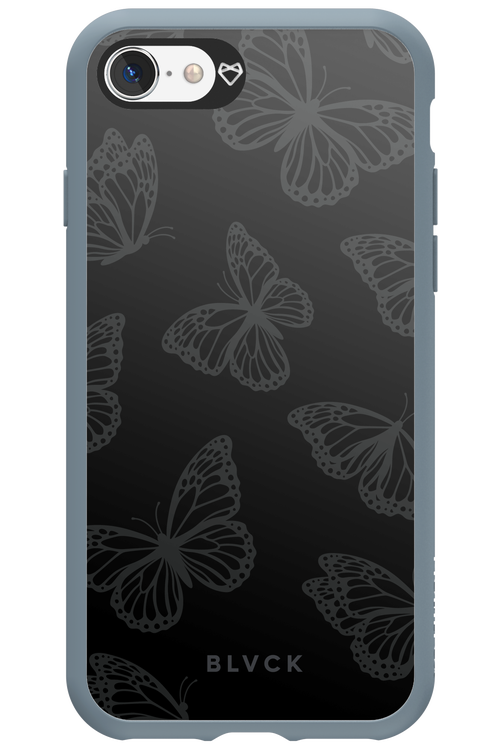 Black Butterflies 2.0 - Apple iPhone SE 2022