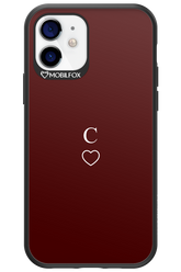 C Burgundia 2.0 - Apple iPhone 12