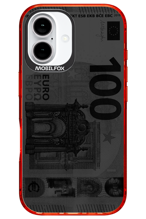 Euro Black 2.0 - Apple iPhone 16