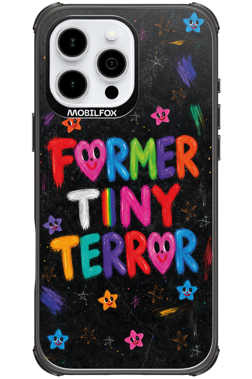 Tiny Terror 2.0 - Apple iPhone 16 Pro Max