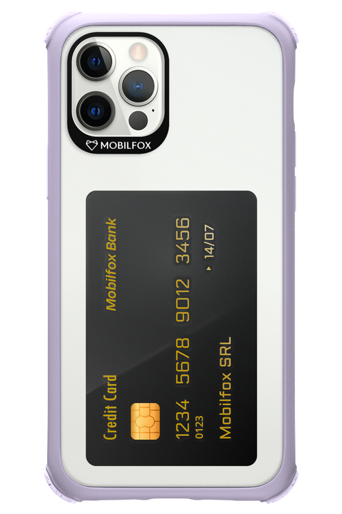 Black Card 2.0 - Apple iPhone 12 Pro