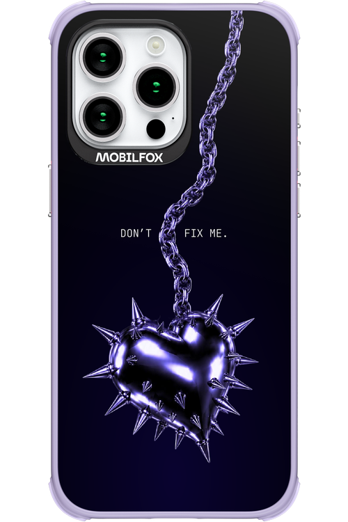 Don't fix me 2.0 - Apple iPhone 15 Pro Max