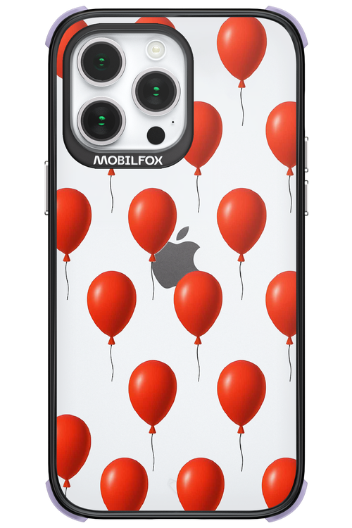 Red Balloons - Apple iPhone 14 Pro Max