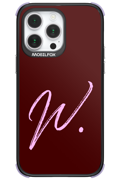 (Dark Blush) W 2.0 - Apple iPhone 14 Pro Max