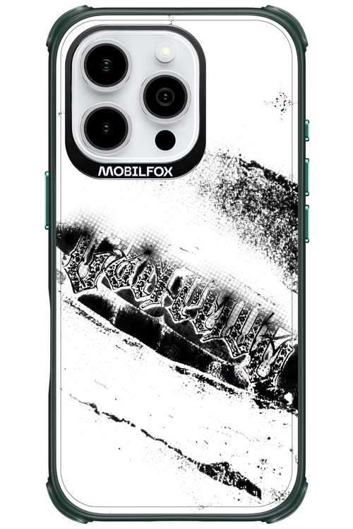 Grillz White Centaur 2.0 - Apple iPhone 16 Pro