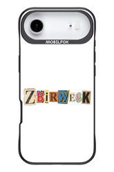 Zbirweek (white) 2.0 - Apple iPhone 17 Air