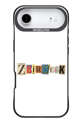 Zbirweek (white) 2.0 - Apple iPhone 17 Air