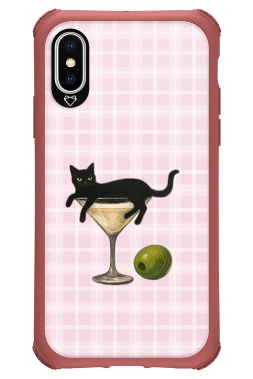 Cocktail Cat 2.0 - Apple iPhone X