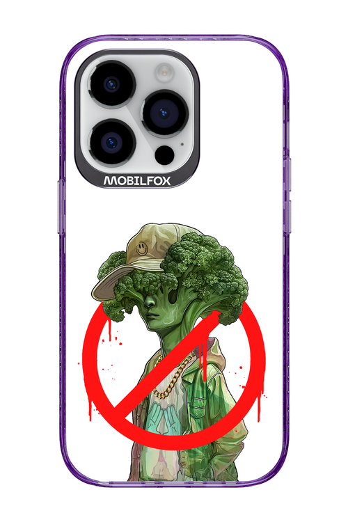 Anti Brokkoli White - Apple iPhone 14 Pro