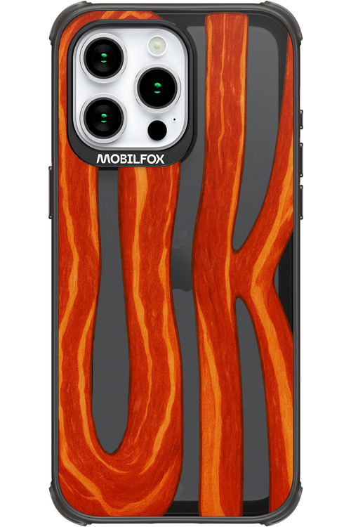 O K (Transparent) - Apple iPhone 15 Pro Max