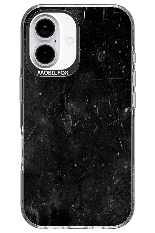 Black Grunge 2.0 - Apple iPhone 16