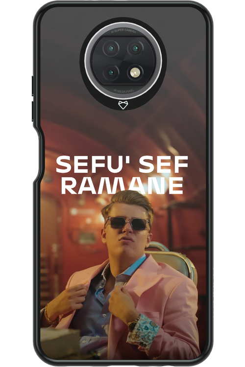 Sefu_ sef ramane - Xiaomi Redmi Note 9T 5G