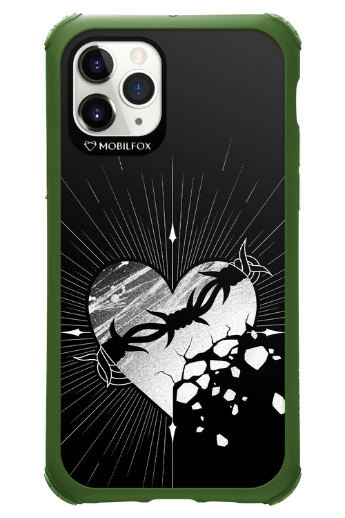 Fehér Szív 2.0 - Apple iPhone 11 Pro