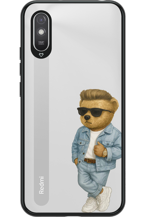 Gamibear (Transparent) - Xiaomi Redmi 9A