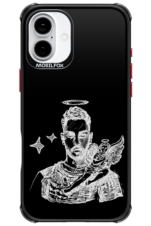iNGER Black 2.0 - Apple iPhone 16 Plus