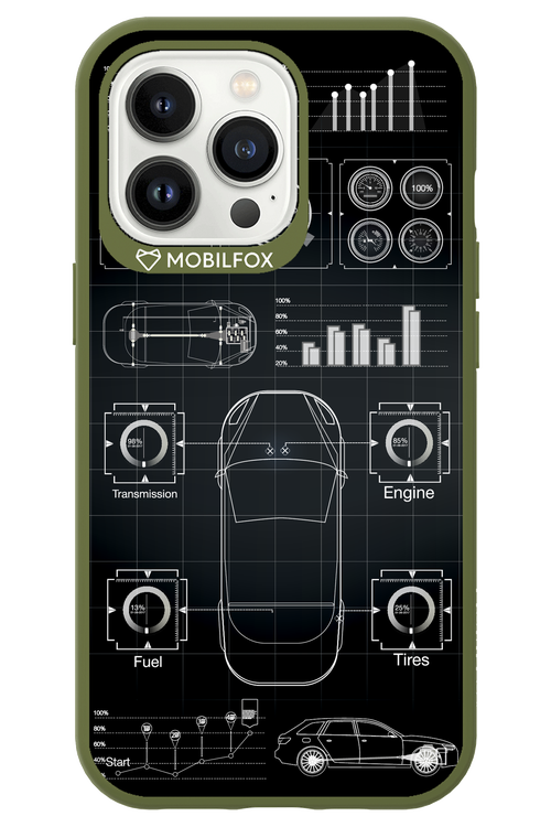 Cyber Grid 2.0 - Apple iPhone 13 Pro