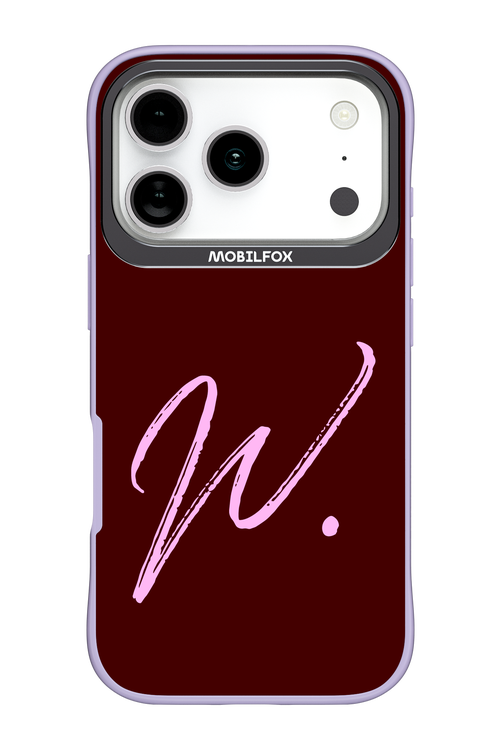 (Dark Blush) W 2.0 - Apple iPhone 17 Pro