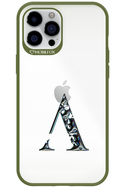 Azteca A Chrome Logo 2.0 - Apple iPhone 12 Pro Max