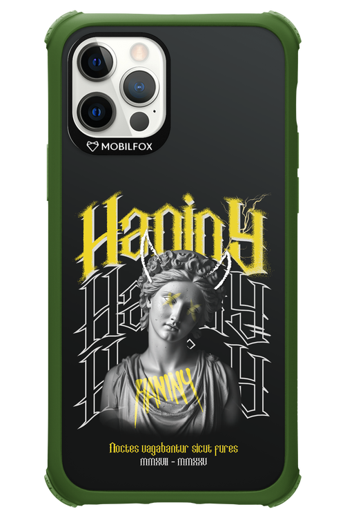 Haniny Icon (black) - Apple iPhone 12 Pro
