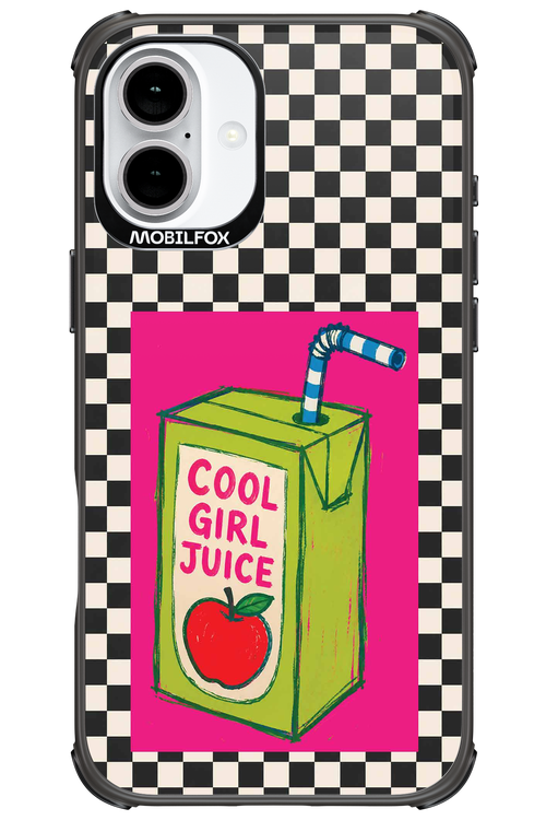 COOL GIRL JUICE 2.0 - Apple iPhone 16 Plus