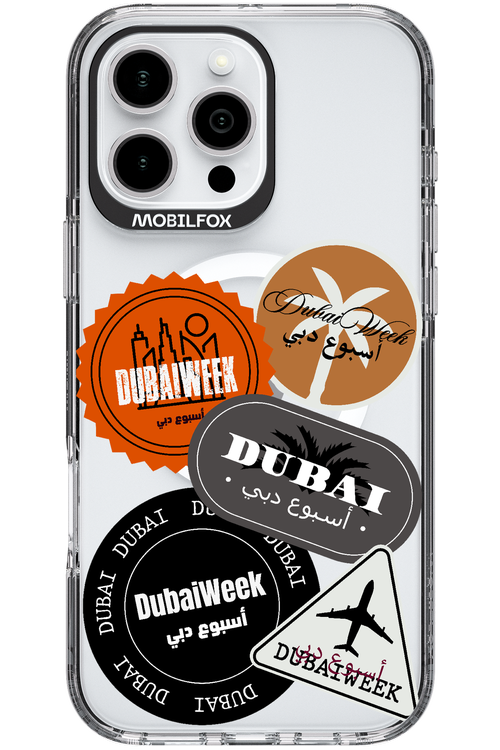Dubaiweek Stamp 2.0 - Apple iPhone 16 Pro Max