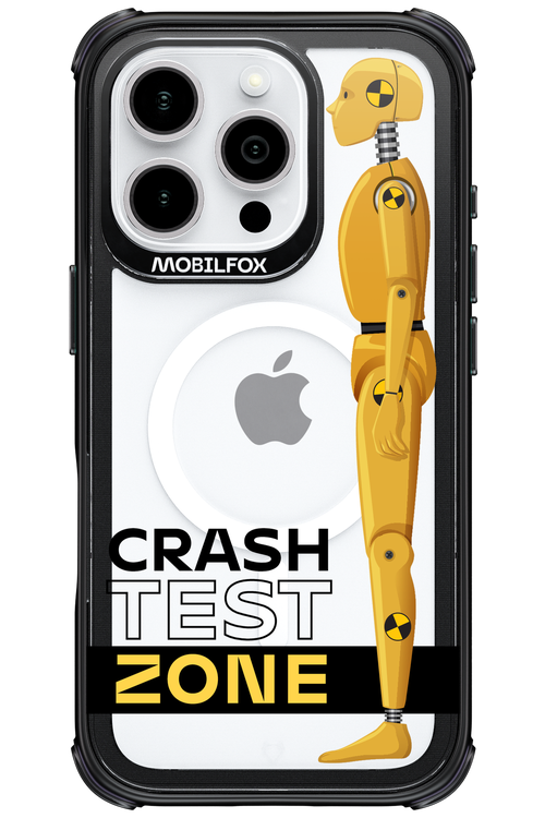 Crash Test Zone - Apple iPhone 16 Pro