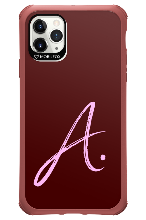 (Dark Blush) A 2.0 - Apple iPhone 11 Pro Max