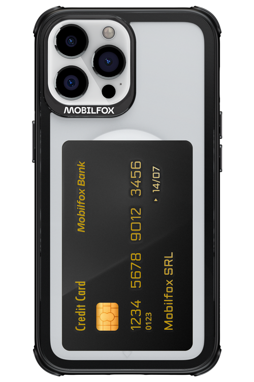 Black Card 2.0 - Apple iPhone 13 Pro Max