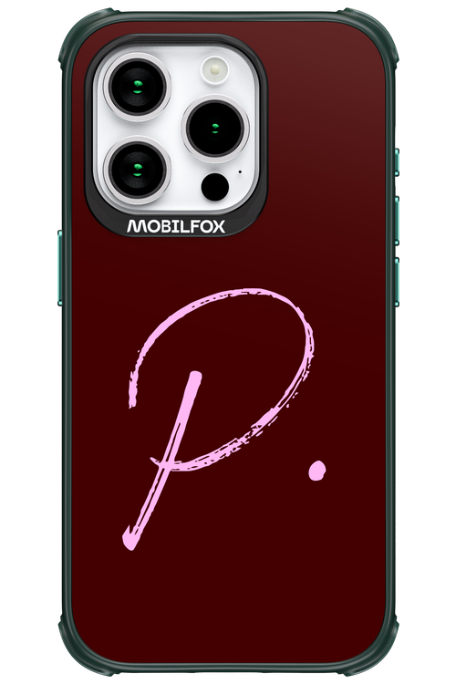 (Dark Blush) P 2.0 - Apple iPhone 15 Pro