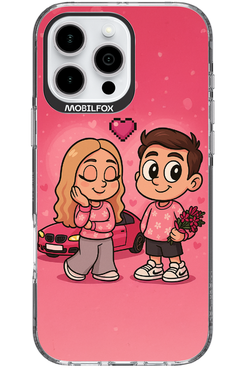 Pink Amour 2.0 - Apple iPhone 16 Pro Max