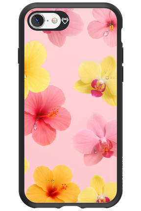 Sunset Flowers - Apple iPhone SE 2020
